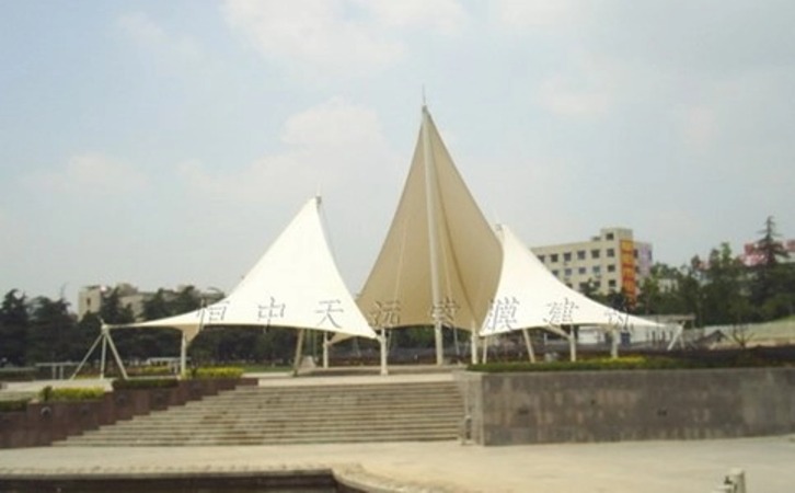 安徽阜陽(yáng)文峰公園景觀棚